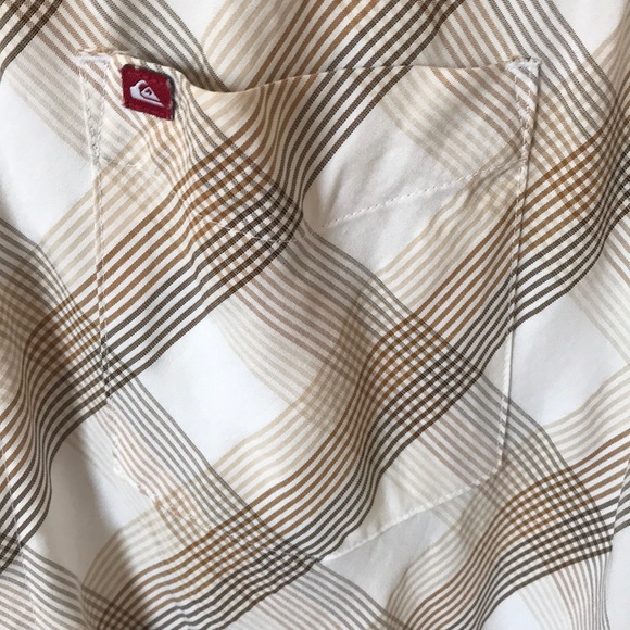 Quicksilver men’s button up - Picture 3 of 7